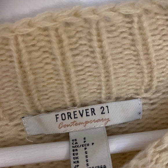 Chunky Forever 21 Knit Sweater - Picture 5 of 5